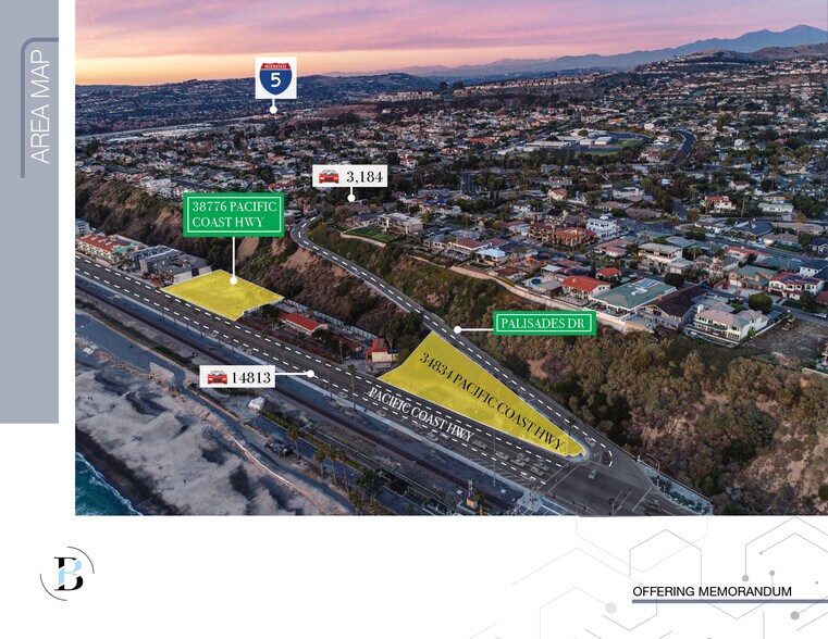 More Photos Of 34832 Pacific Coast, Dana Point Land For Sale