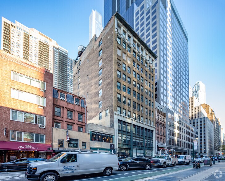 Primary Photo Of 245-249 W 55th St, New York Office For Sale