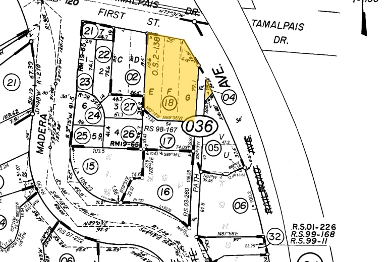 More Photos Of 29 1st St, Corte Madera Apartments For Sale