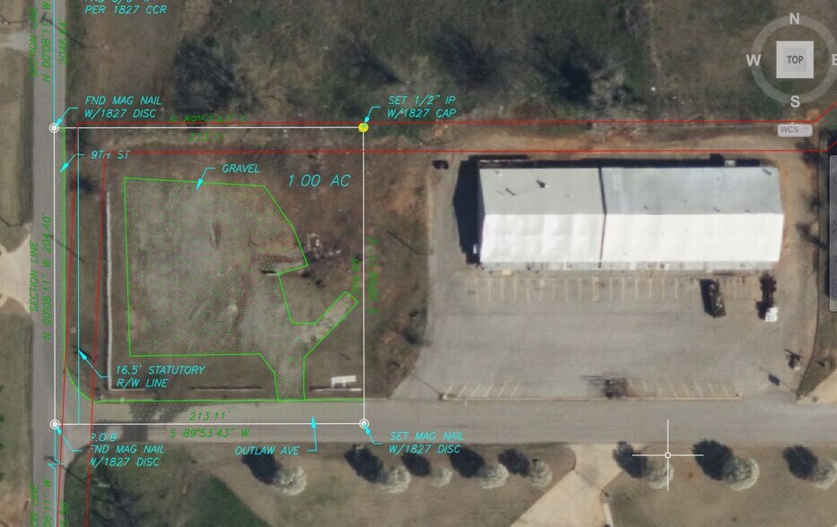 More Photos Of 809 W Outlaw Ave, Marlow Freestanding For Sale