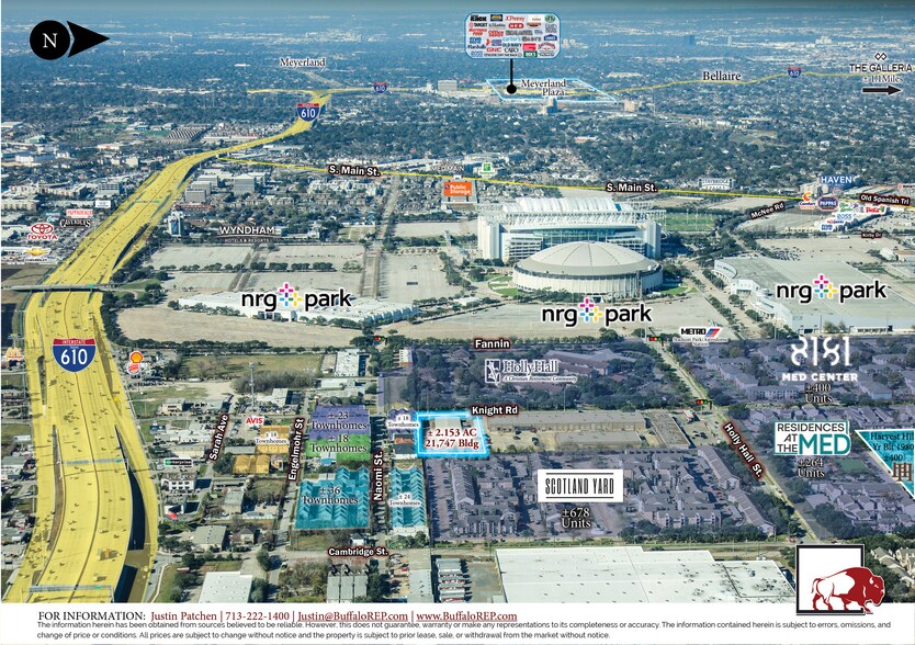 More Photos Of 8411 Knight Rd, Houston Warehouse For Sale