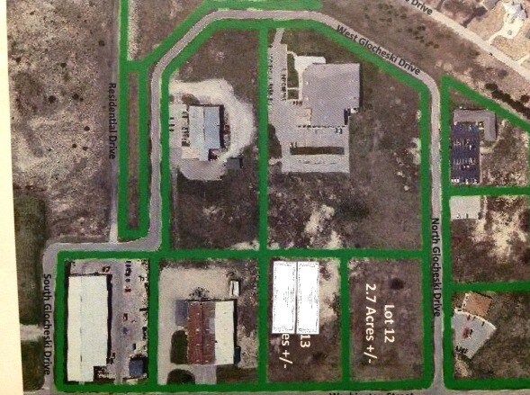 Primary Photo Of Washington St @ N Glocheski Dr, Manistee Land For Sale