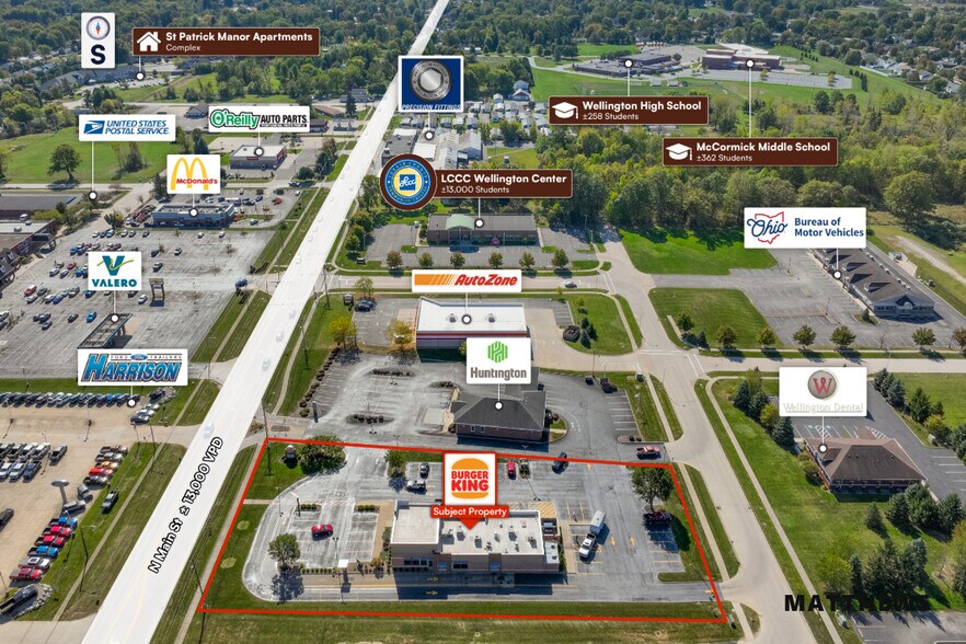 More Photos Of 823 N Main St, Wellington Fast Food For Sale