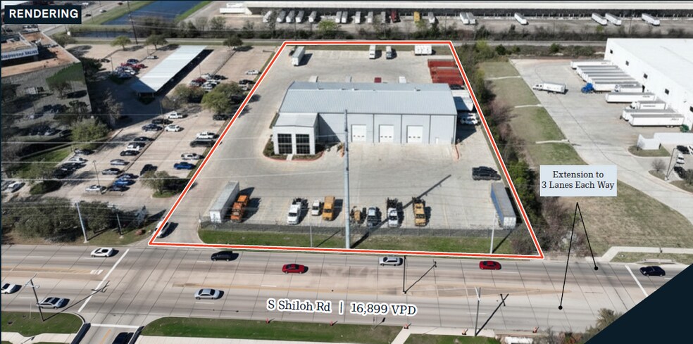 More Photos Of 1849 Shiloh rd, Garland Industrial For Sale