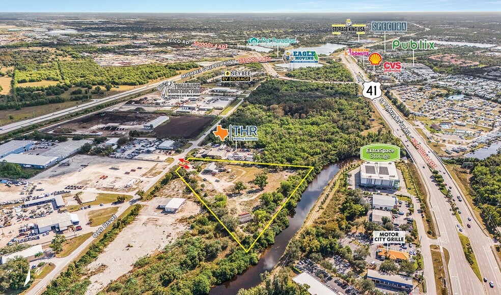 More Photos Of 16420 Old US 41, Fort Myers Land For Sale