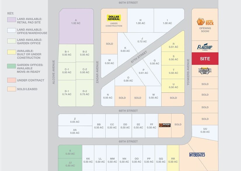 More Photos Of 6707 Yonkers Ave, Lubbock Warehouse For Lease