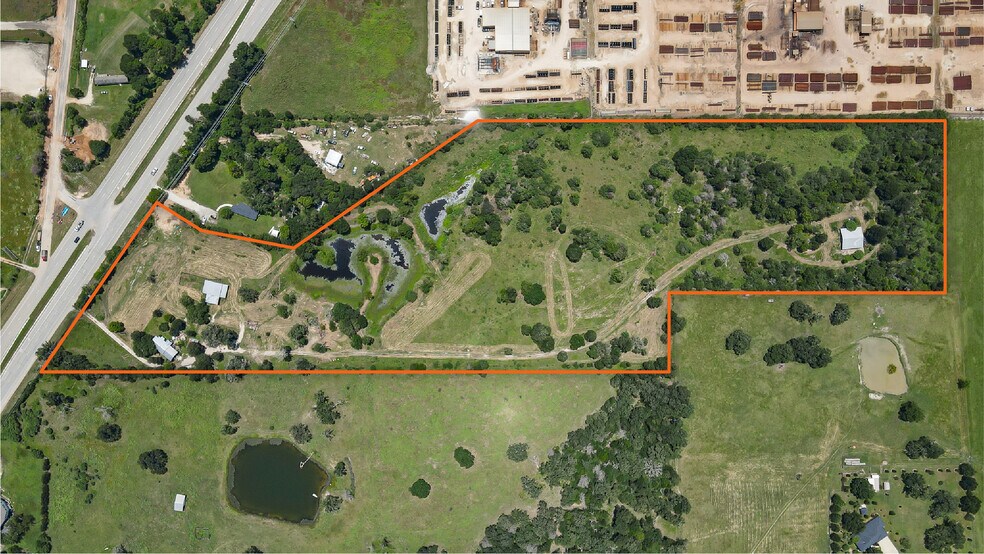 More Photos Of 7790 W SH 21, Bryan Land For Sale