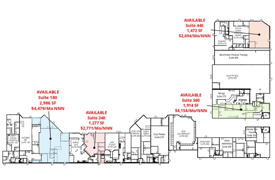 More Photos Of 4555 Liberty Rd S, Salem Unknown For Lease