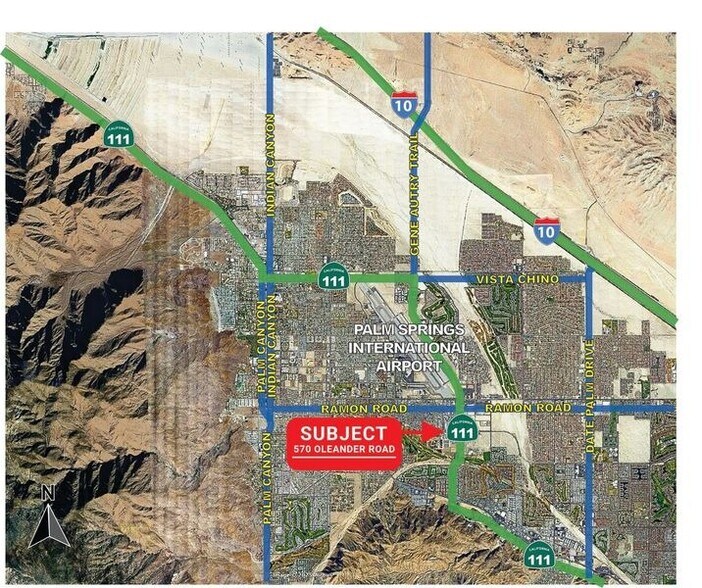 More Photos Of 570 Oleander Rd, Palm Springs Manufacturing For Sale