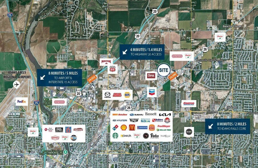 More Photos Of 1710 E Piper St, Idaho Falls Warehouse For Lease