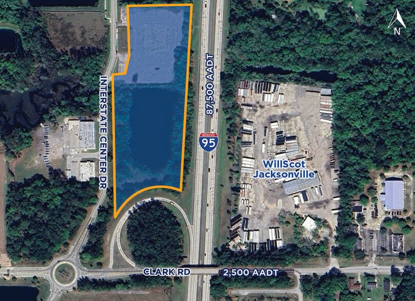 Primary Photo Of 435 Clark Rd, Jacksonville Land For Sale
