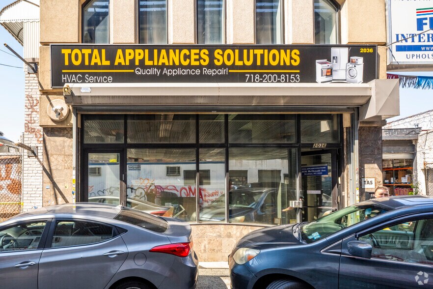 More Photos Of 2036 McDonald Ave, Brooklyn Storefront Retail Office For Lease