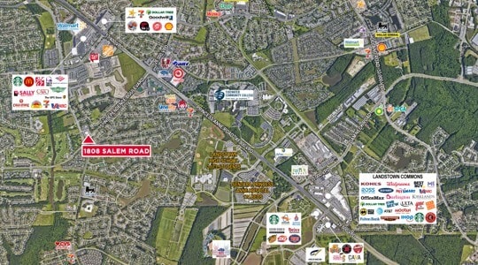 More Photos Of 1808 Salem Rd, Virginia Beach Drugstore For Lease