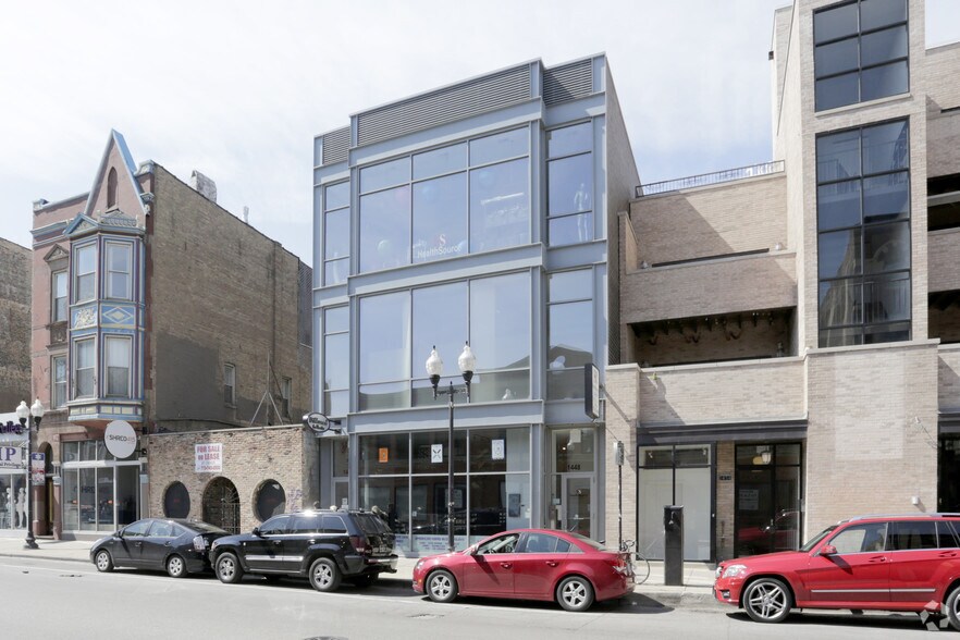 More Photos Of 1448-1450 N Milwaukee Ave, Chicago Storefront Retail Office For Lease