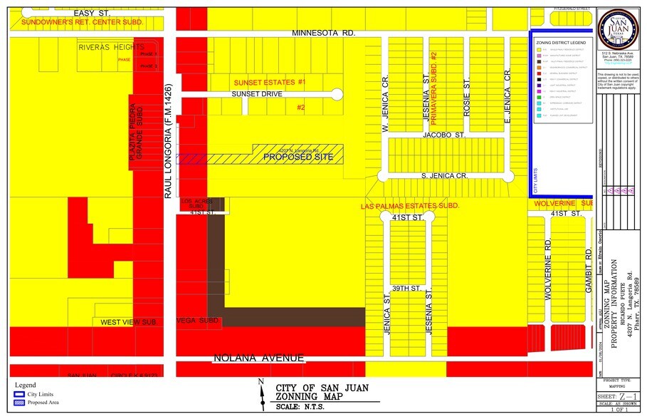 More Photos Of 4207 N Raul Longoria Rd, San Juan Land For Sale
