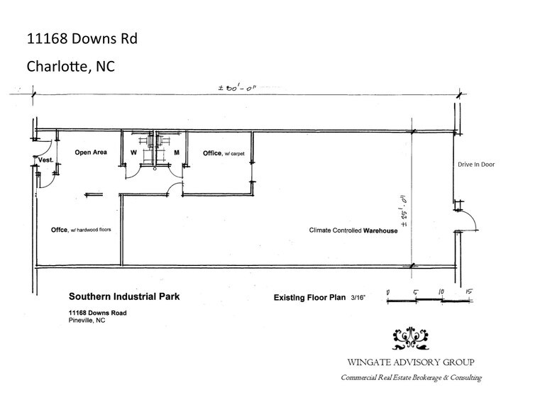 More Photos Of 11156-11174 Downs Rd, Pineville Light Distribution For Lease