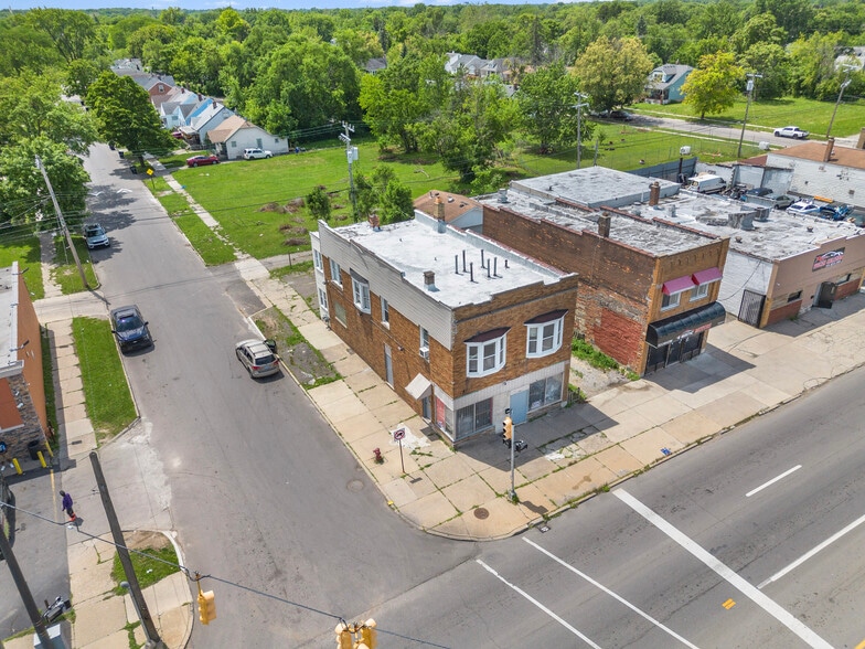 More Photos Of 19403 W Warren Ave, Detroit Storefront Retail Residential For Sale