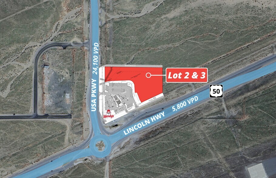Primary Photo Of NEC USA Parkway & Highway 50, Silver Springs Land For Lease