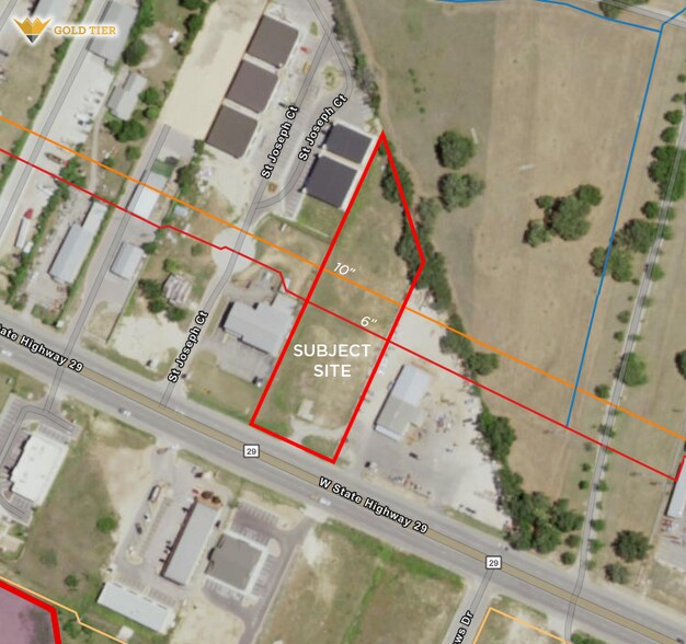 More Photos Of 12700 Hwy 29, Liberty Hill Land For Sale