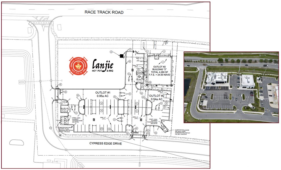 More Photos Of 140 Cypress Edge dr, Saint Johns Restaurant For Sale