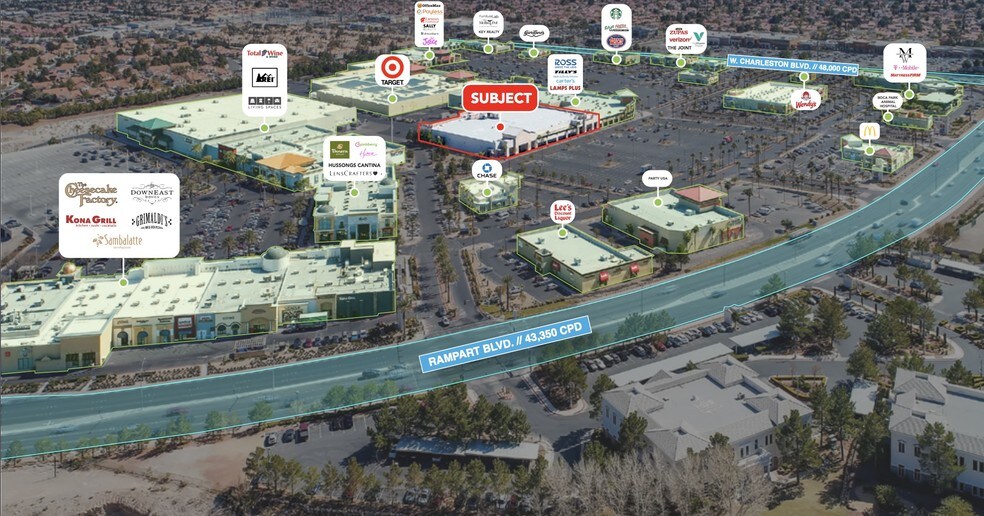 More Photos Of 820 S Rampart Blvd, Las Vegas Storefront For Lease