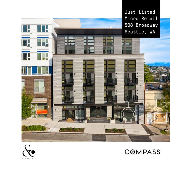 Primary Photo Of 510 Broadway, Seattle Apartments For Lease