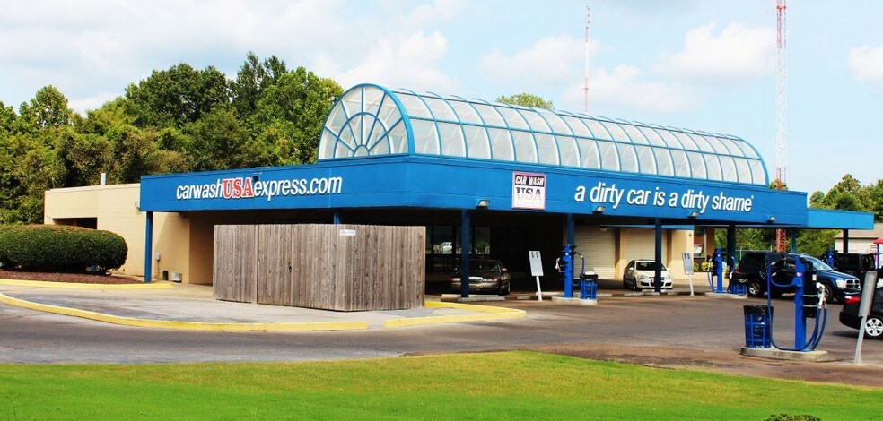 Primary Photo Of 6040 Mt Moriah Road Ext, Memphis Carwash For Sale