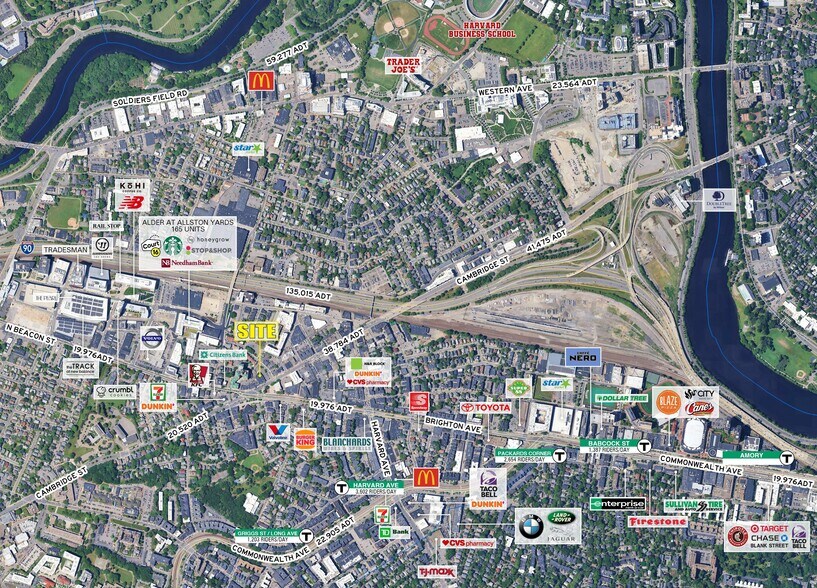 More Photos Of 465 Cambridge St, Allston Drugstore For Lease