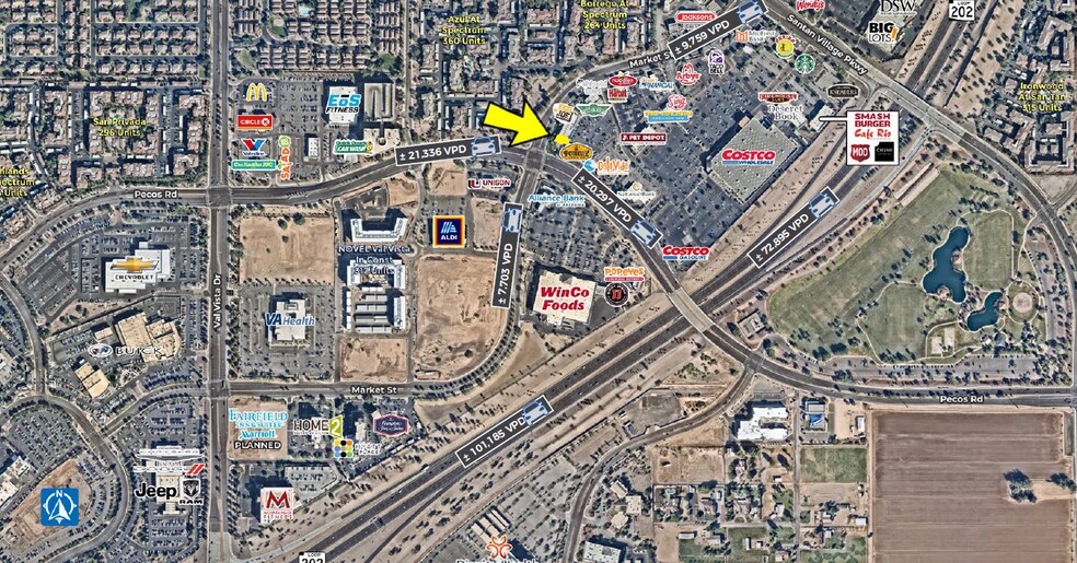 More Photos Of 3051 S Market St, Gilbert Freestanding For Lease