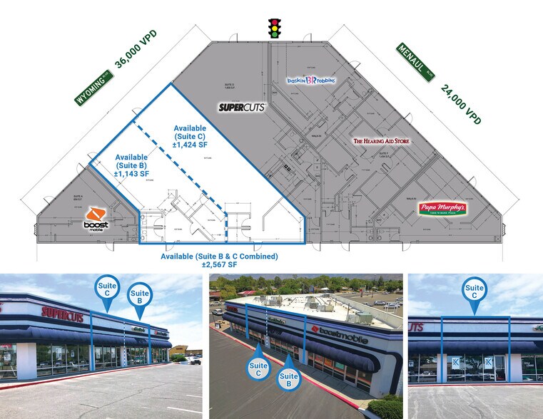 More Photos Of 8400 Menaul Blvd NE, Albuquerque Unknown For Lease