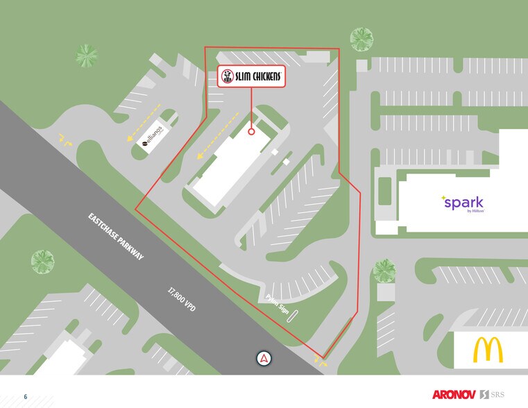 More Photos Of 9035 Eastchase Pky, Montgomery Fast Food For Sale