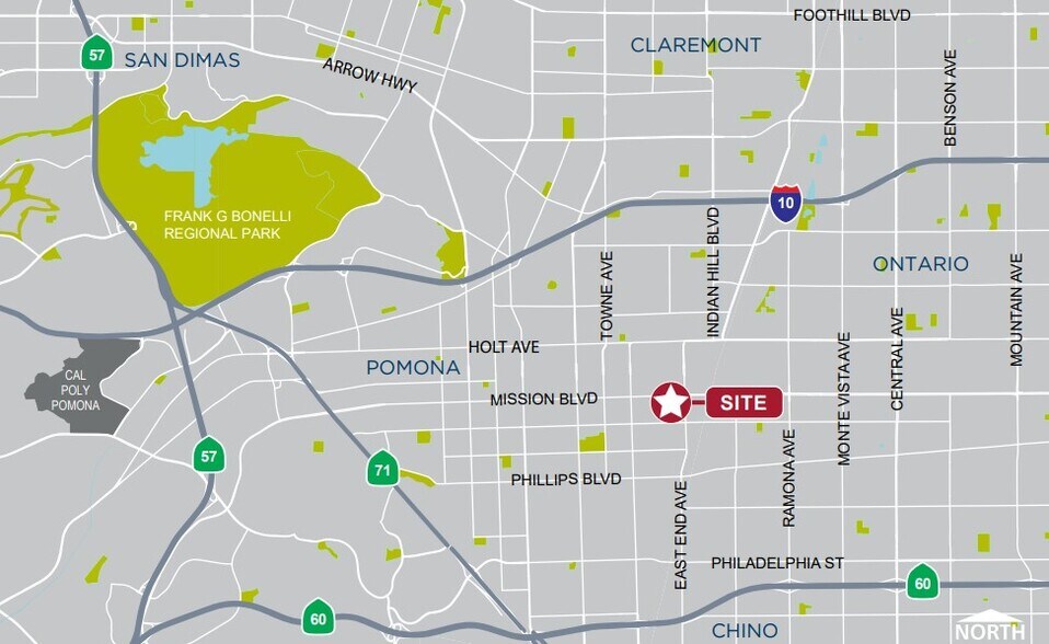 More Photos Of 1505 E Mission Blvd, Pomona Specialty For Sale