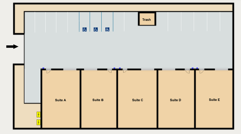 More Photos Of 327 W E St, Colton Warehouse For Lease