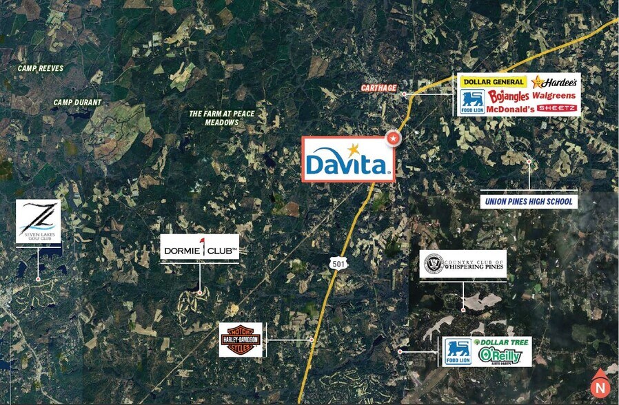 More Photos Of 165 Savannah Garden Dr, Carthage Medical For Sale