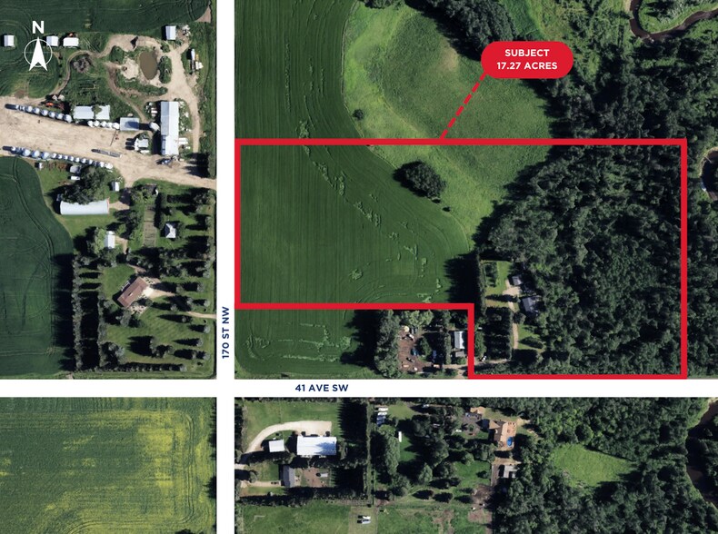 More Photos Of 16820 41 Av SW, Edmonton Land For Sale