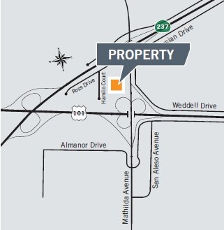 More Photos Of 930-932 Hamlin Ct, Sunnyvale Research And Development For Lease