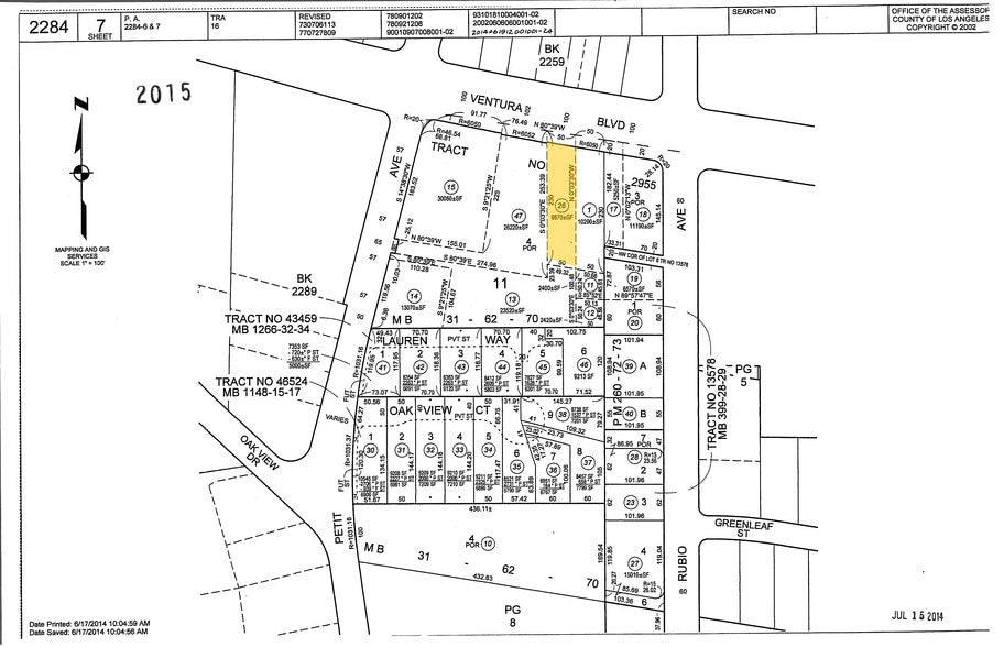 More Photos Of 16610 Ventura Blvd, Encino Storefront For Lease