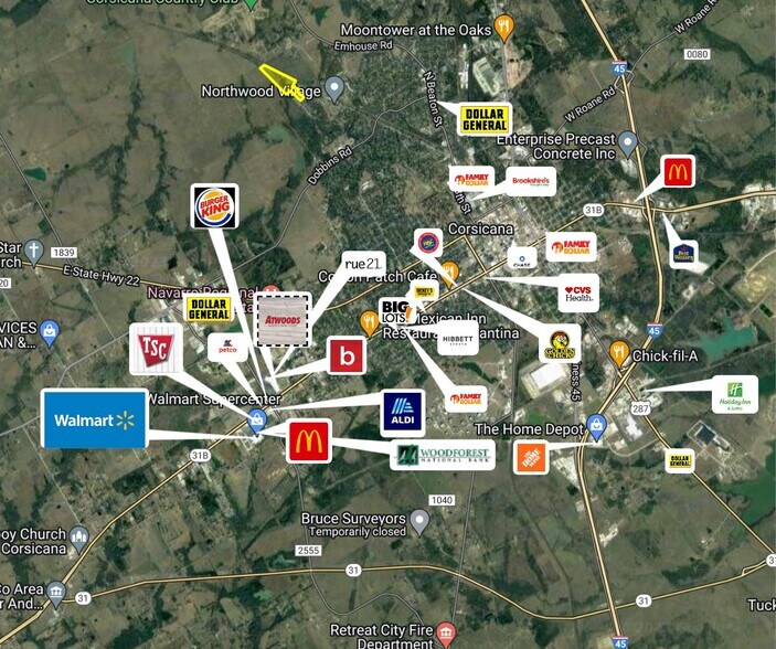 More Photos Of TBD Northwood Blvd, Corsicana Land For Sale