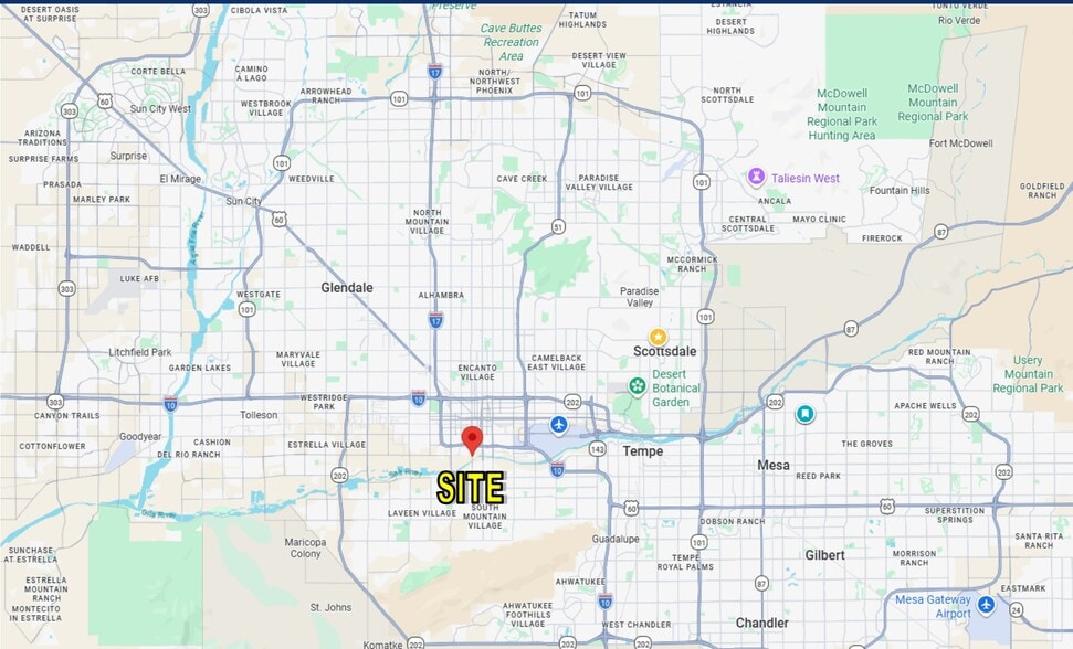 More Photos Of 2531 S 7th Ave, Phoenix Land For Sale