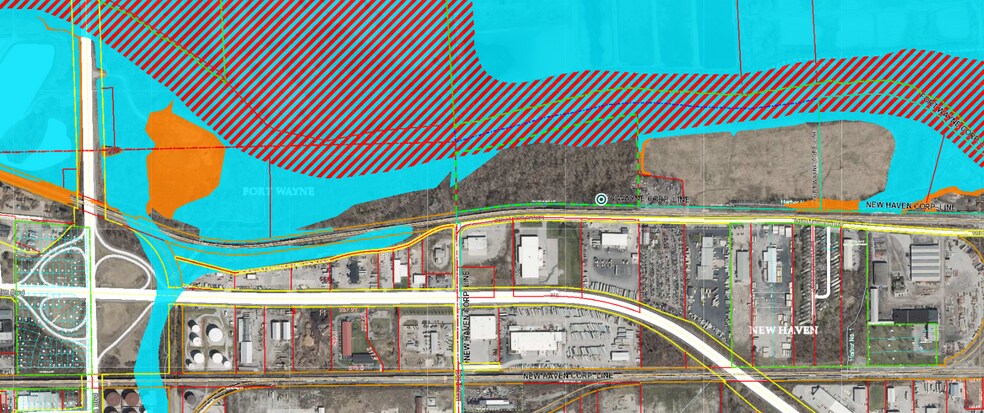 More Photos Of 5000 Maumee Ave, Fort Wayne Land For Sale