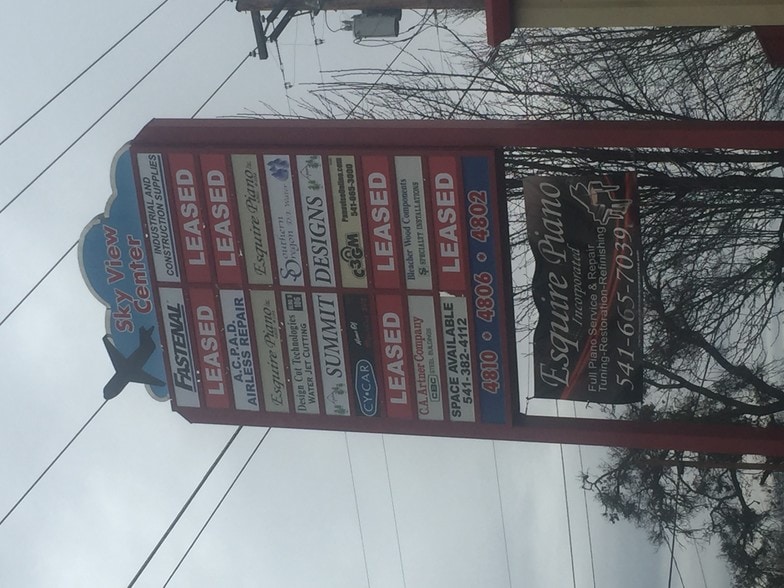 More Photos Of 4802-4810 Table Rock Rd, Medford Warehouse For Lease