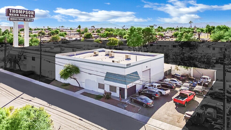 Primary Photo Of 1901 Losee Rd, North Las Vegas Warehouse For Lease