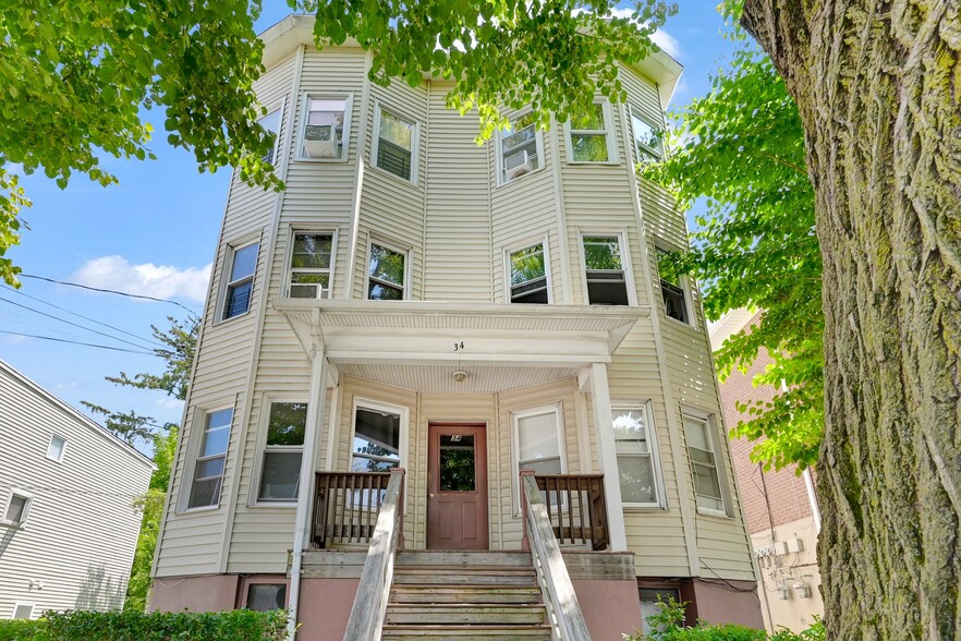 Primary Photo Of 34 Clarendon Ave, Yonkers Apartments For Sale