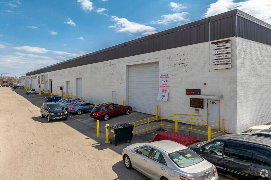 More Photos Of 1400-1450 N 25th Ave, Melrose Park Manufacturing For Lease