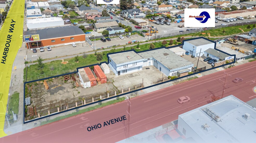 More Photos Of 1033-1107 Ohio Ave, Richmond Industrial For Sale