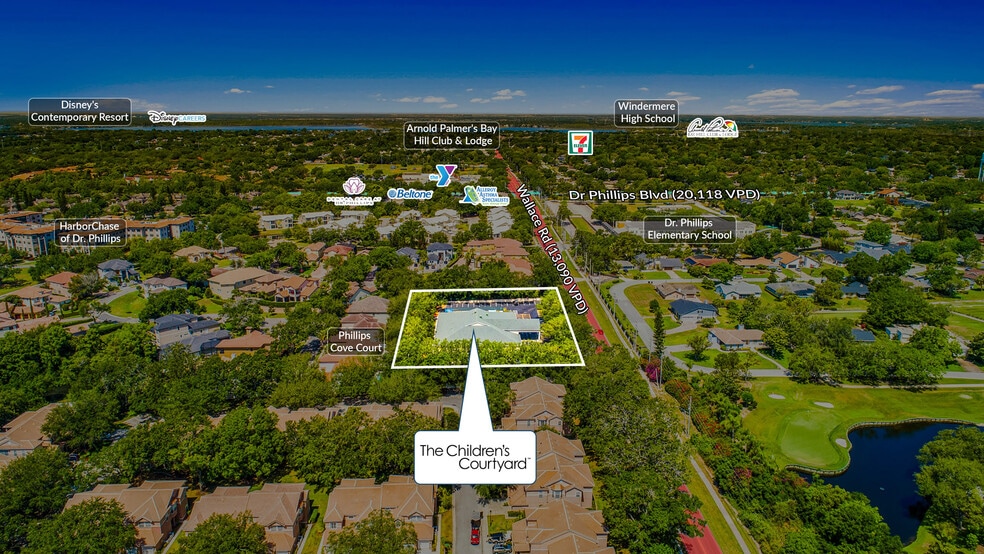 More Photos Of 7666 Wallace Rd, Orlando Daycare Center For Sale