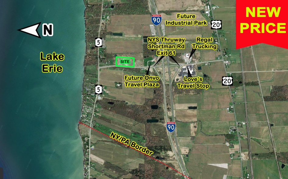Primary Photo Of 6370 Shortman Rd, Ripley Land For Sale