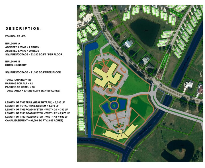 Primary Photo Of 624 Duane Palmer Blvd, Sebring Land For Sale