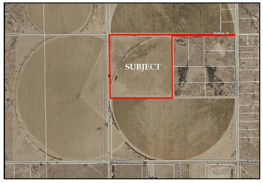 Primary Photo Of Avenue J-8 @ 65th Street E, Lancaster Land For Sale