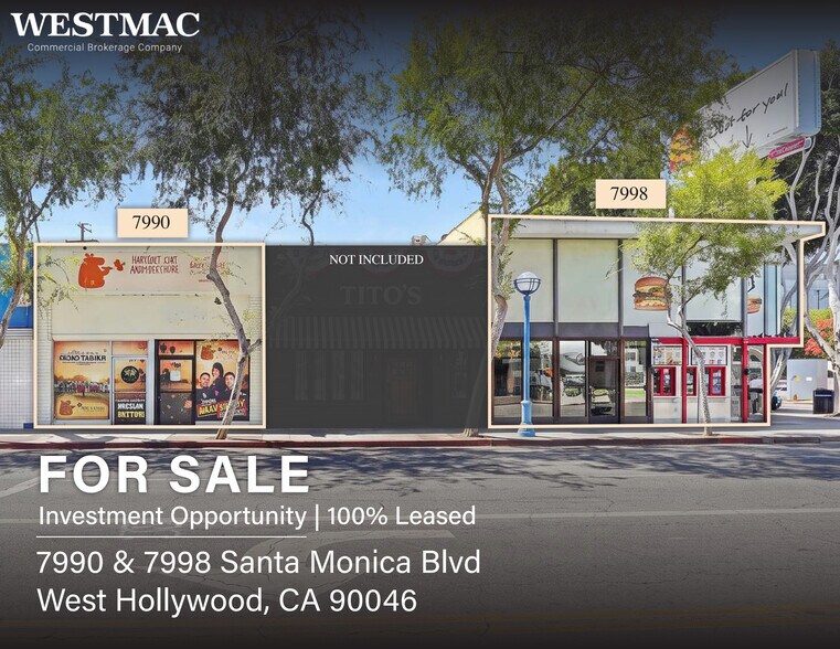 More Photos Of , West Hollywood General Retail For Sale